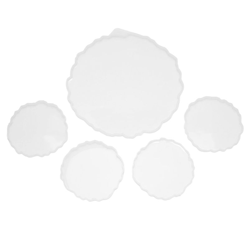 Silicone Epoxy Resin Molds Set - A19F – Cetakan Resin Silikon, 1