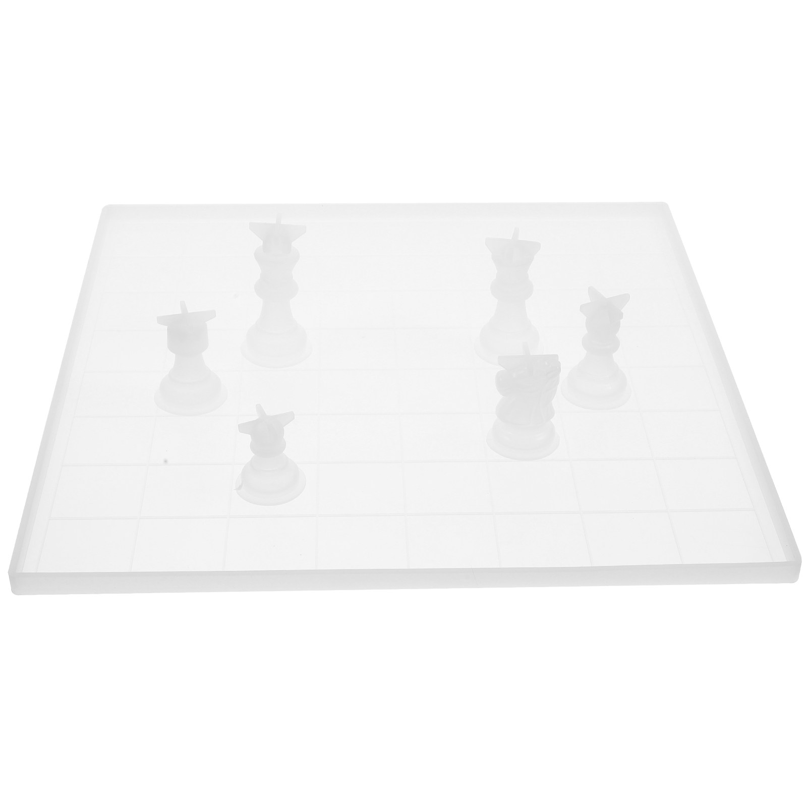Silicone Epoxy Resin Molds Set - 1 Set Cetakan Silikon DIY untuk