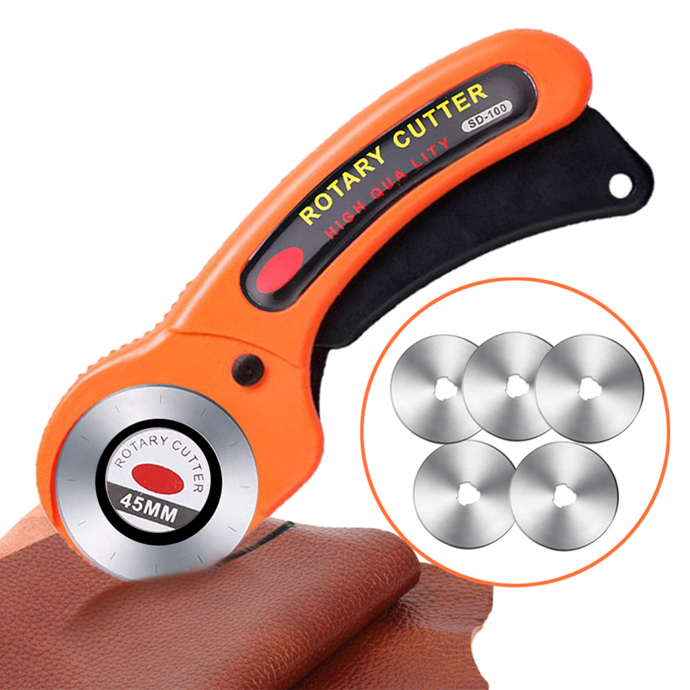 Rotary Cutter For Fabric 45Mm - Pisau Pemotong Putar 45mm untuk Kain,