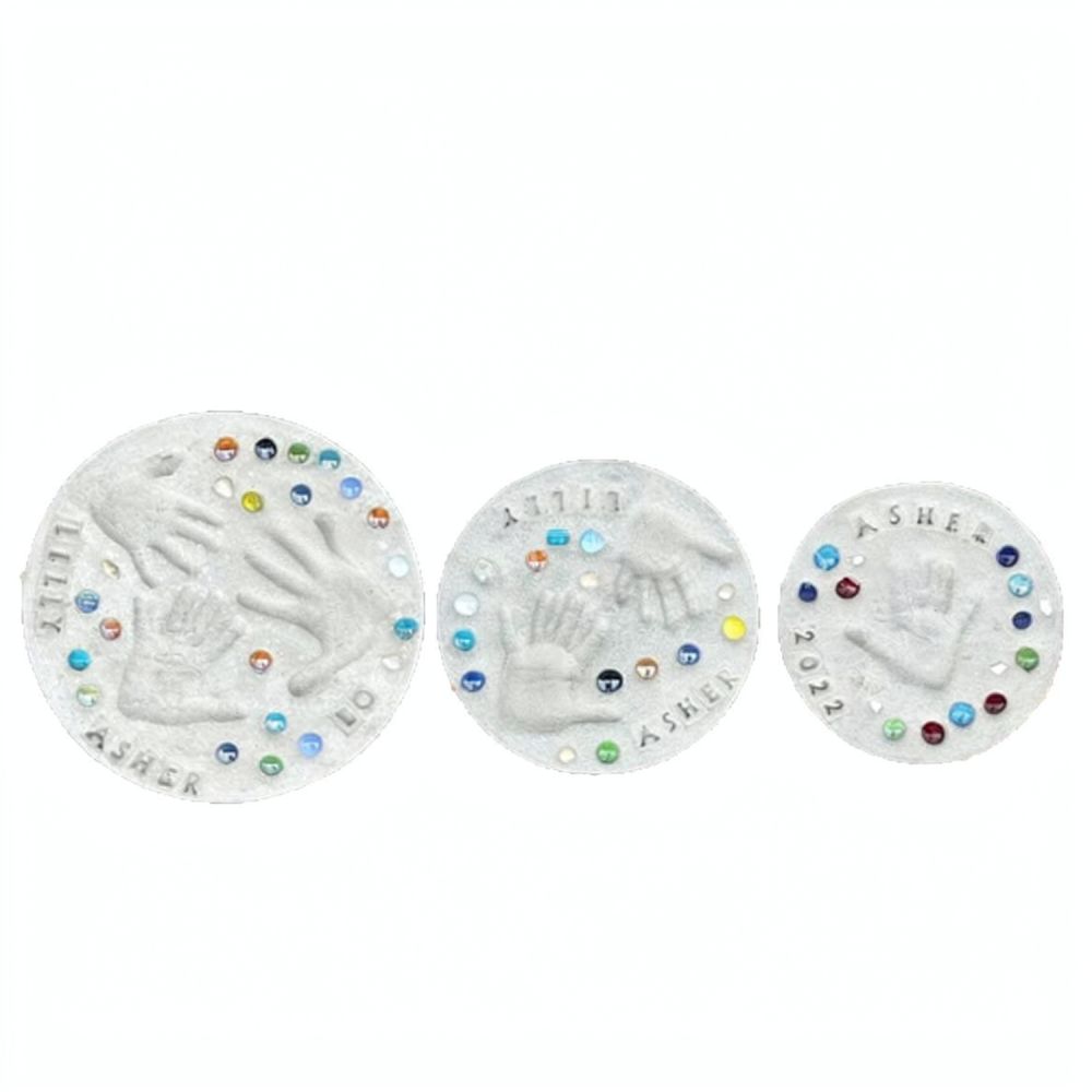 Craft Tools - Kit Cetak Tangan dan Kaki Bayi,