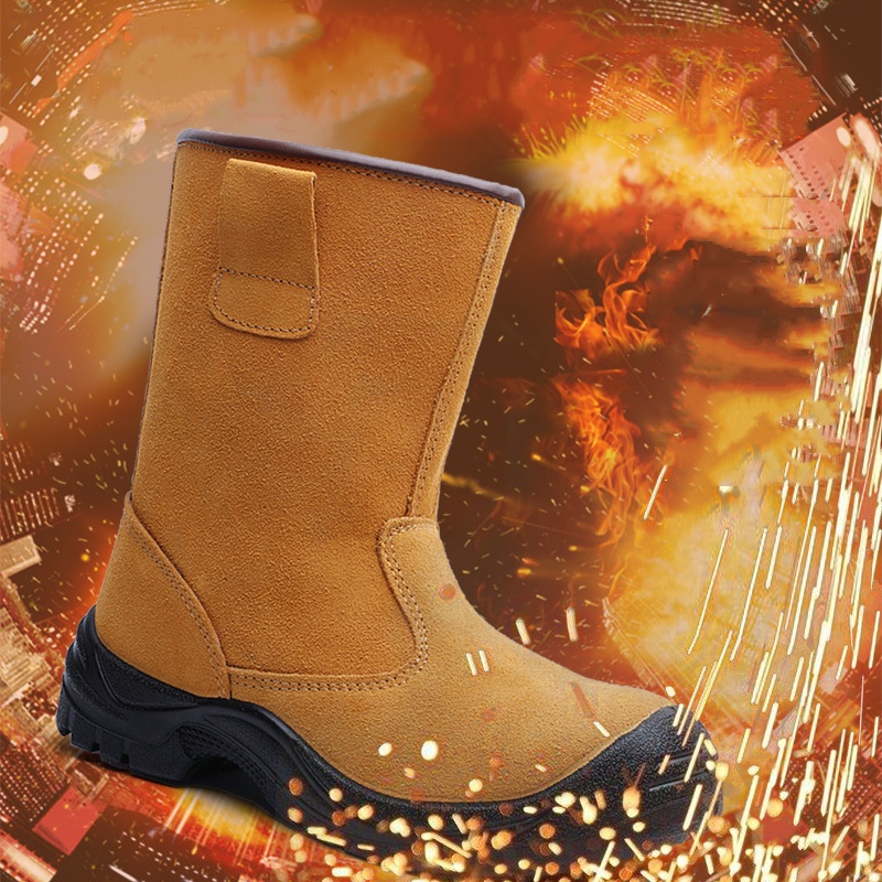 Craft Tools - Sepatu kerja safety boots kasual pria