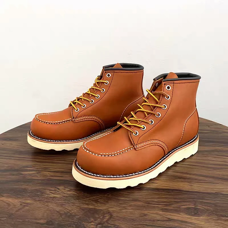 Craft Tools - Sepatu Boots Kulit Sapi Buatan Tangan