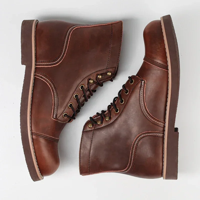 Zapatos Hombre sepatu bot pria - Craft Tools ulasan dan harga
