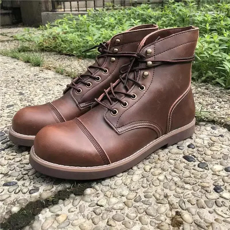 Zapatos Hombre sepatu bot pria - Craft Tools ulasan dan harga