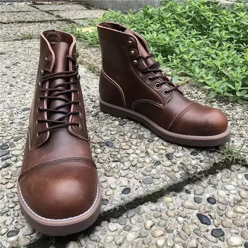 Zapatos Hombre sepatu bot pria - Craft Tools ulasan dan harga