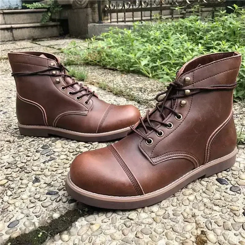 Zapatos Hombre sepatu bot pria - Craft Tools ulasan dan harga