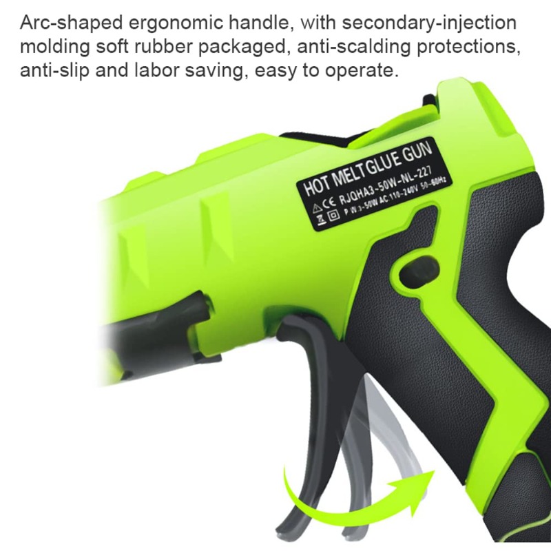 HAKSINKY DIY Pistol Las Panas  - Hot Melt Glue Gun Cordless ulasan dan harga