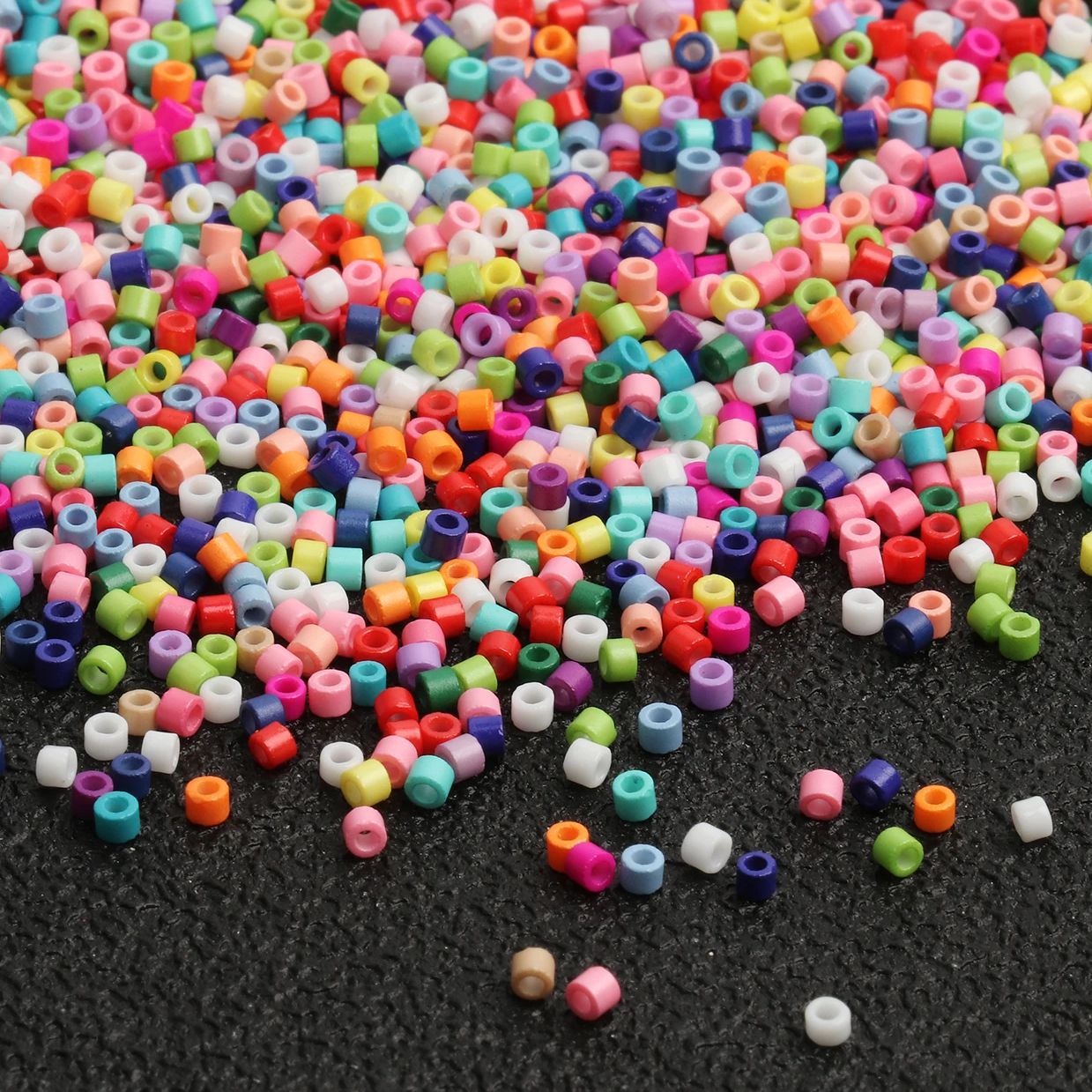 2000 buah/Lot 2mm 34 warna man - Glass Seed Beads 2Mm Jewelry Making ulasan dan harga