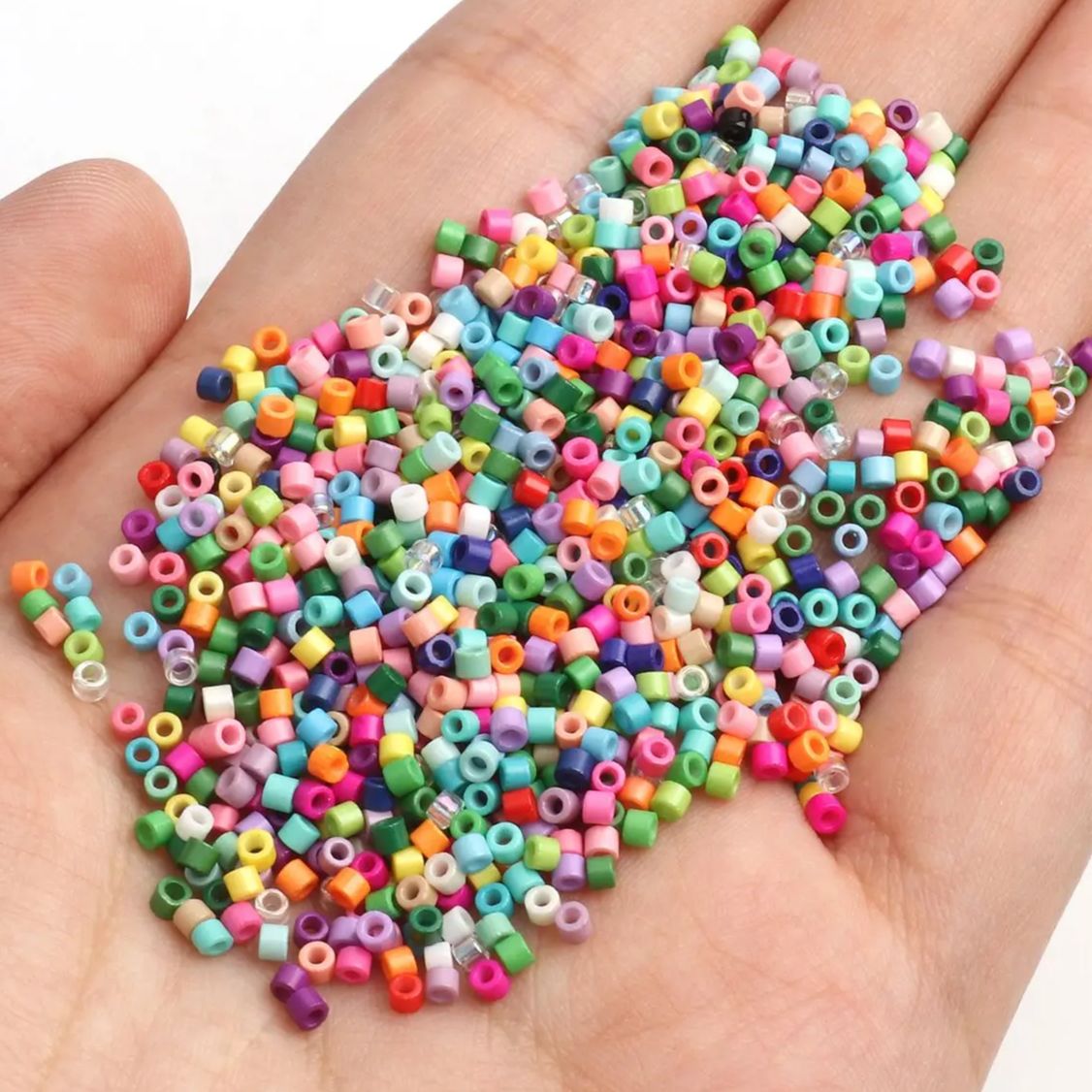 2000 buah/Lot 2mm 34 warna man - Glass Seed Beads 2Mm Jewelry Making ulasan dan harga