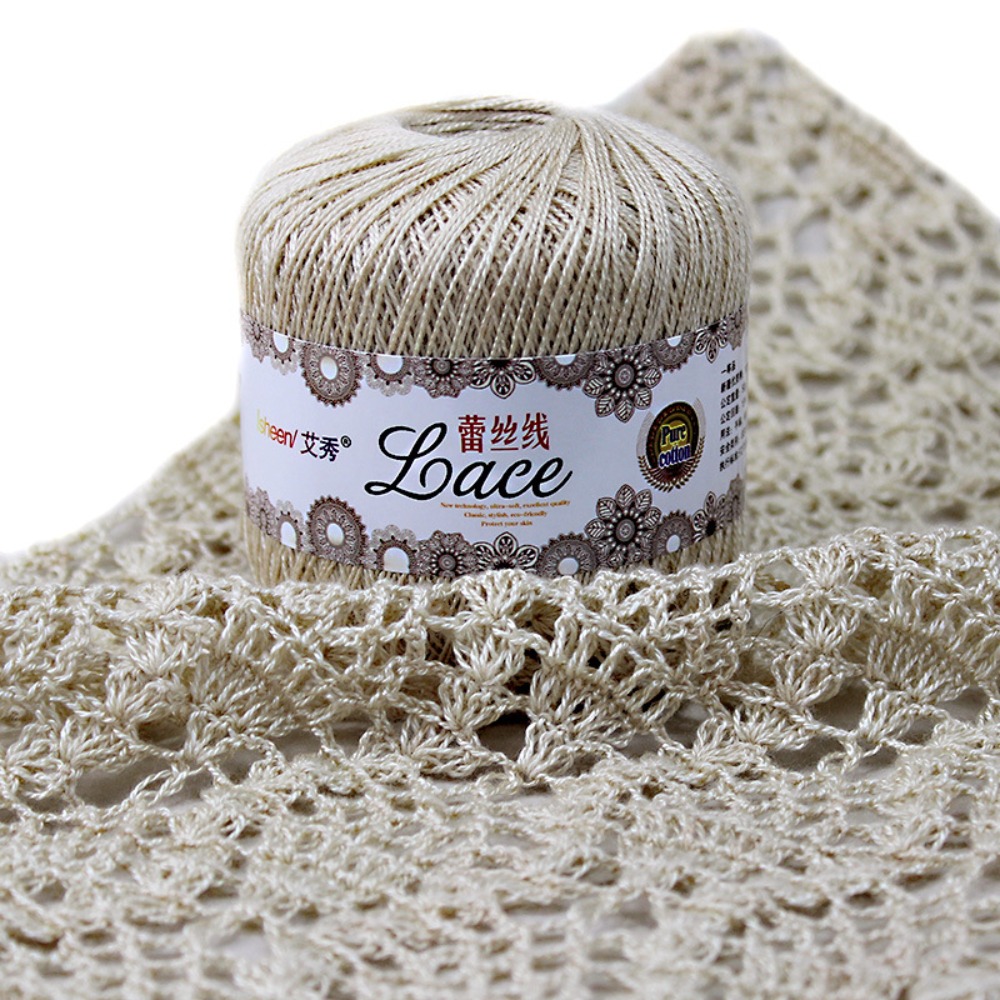 Benang renda katun lembut, ben - Cotton Embroidery Thread Skeins ulasan dan harga