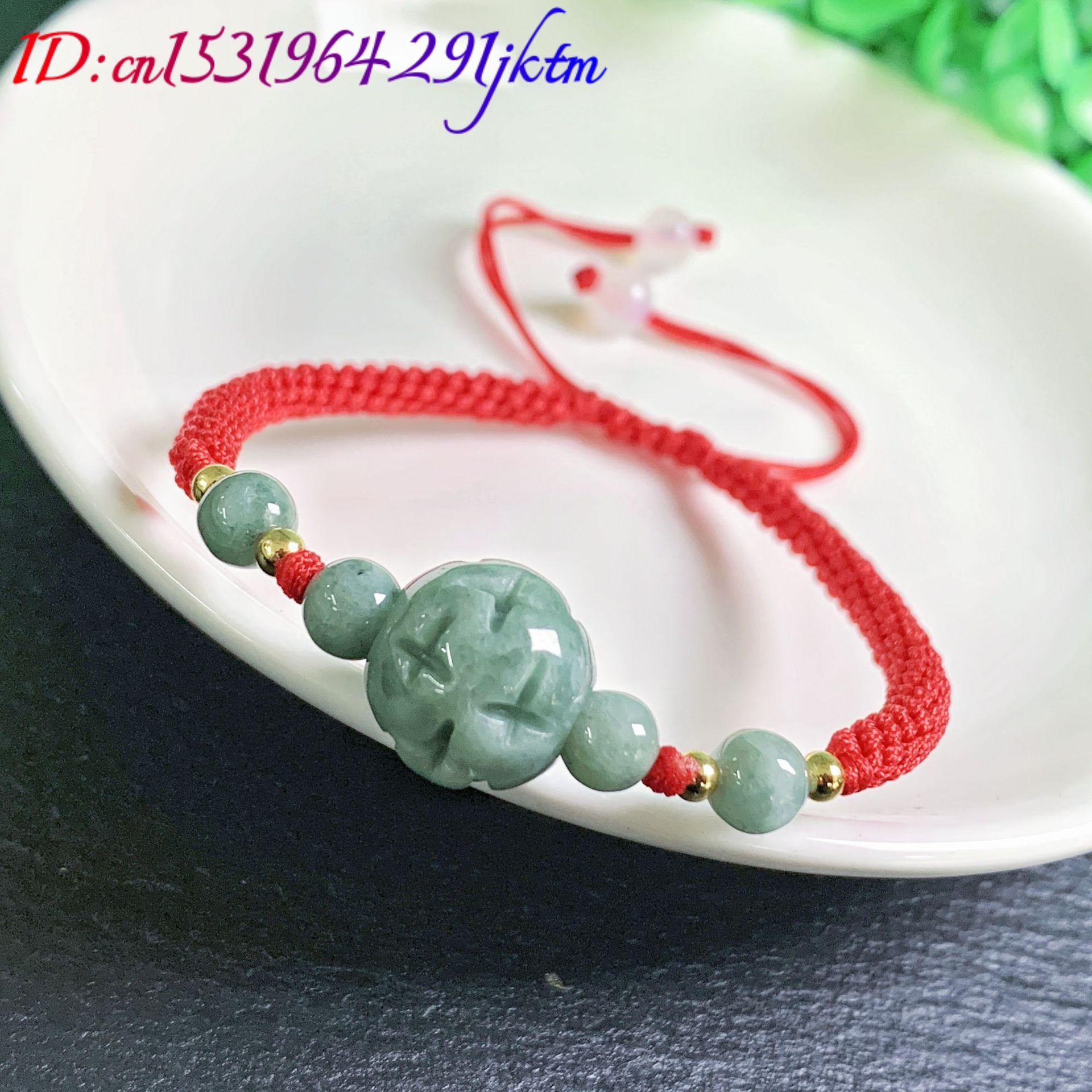 Gelang Manik Ukiran Giok Myanm - Beading ulasan dan harga