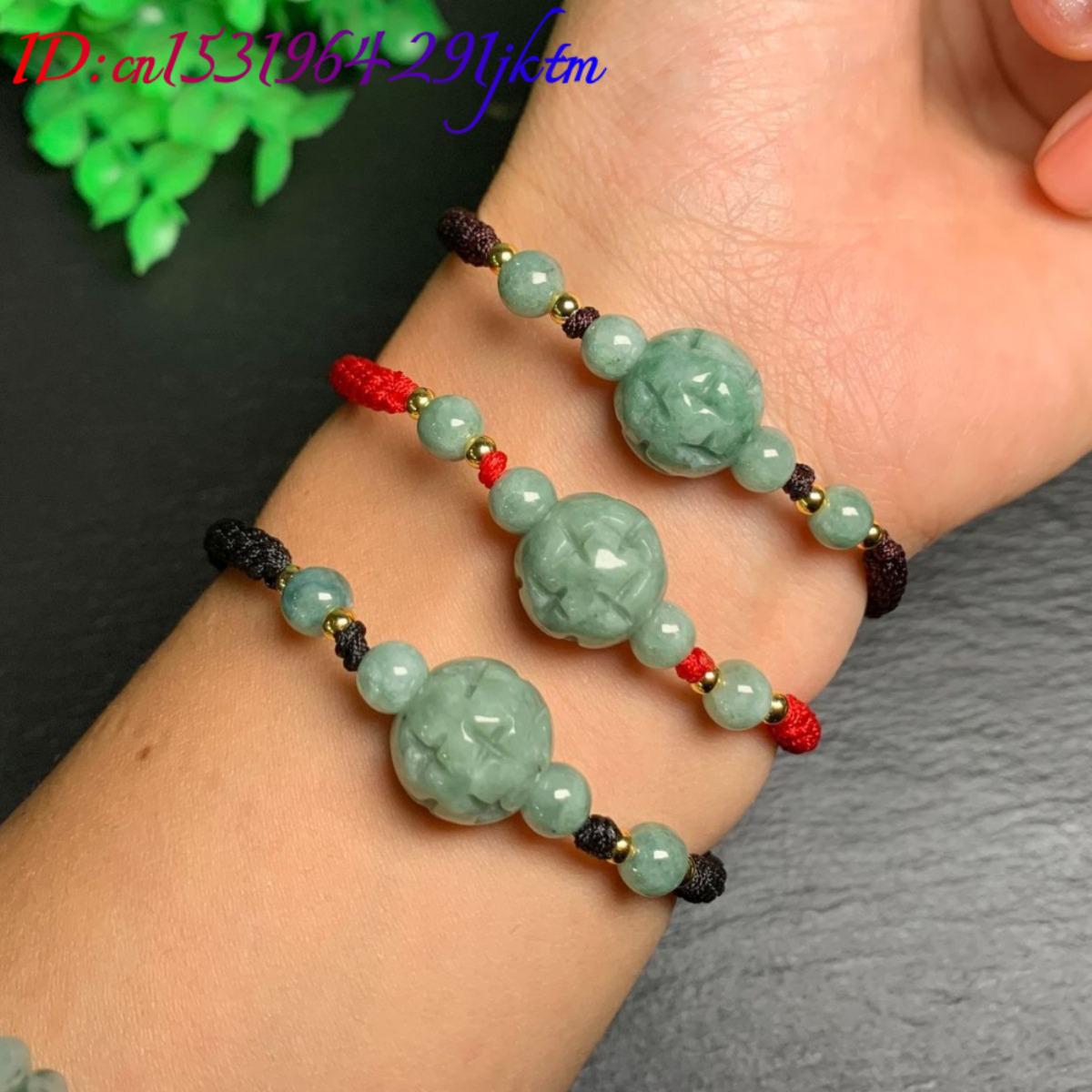 Gelang Manik Ukiran Giok Myanm - Beading ulasan dan harga