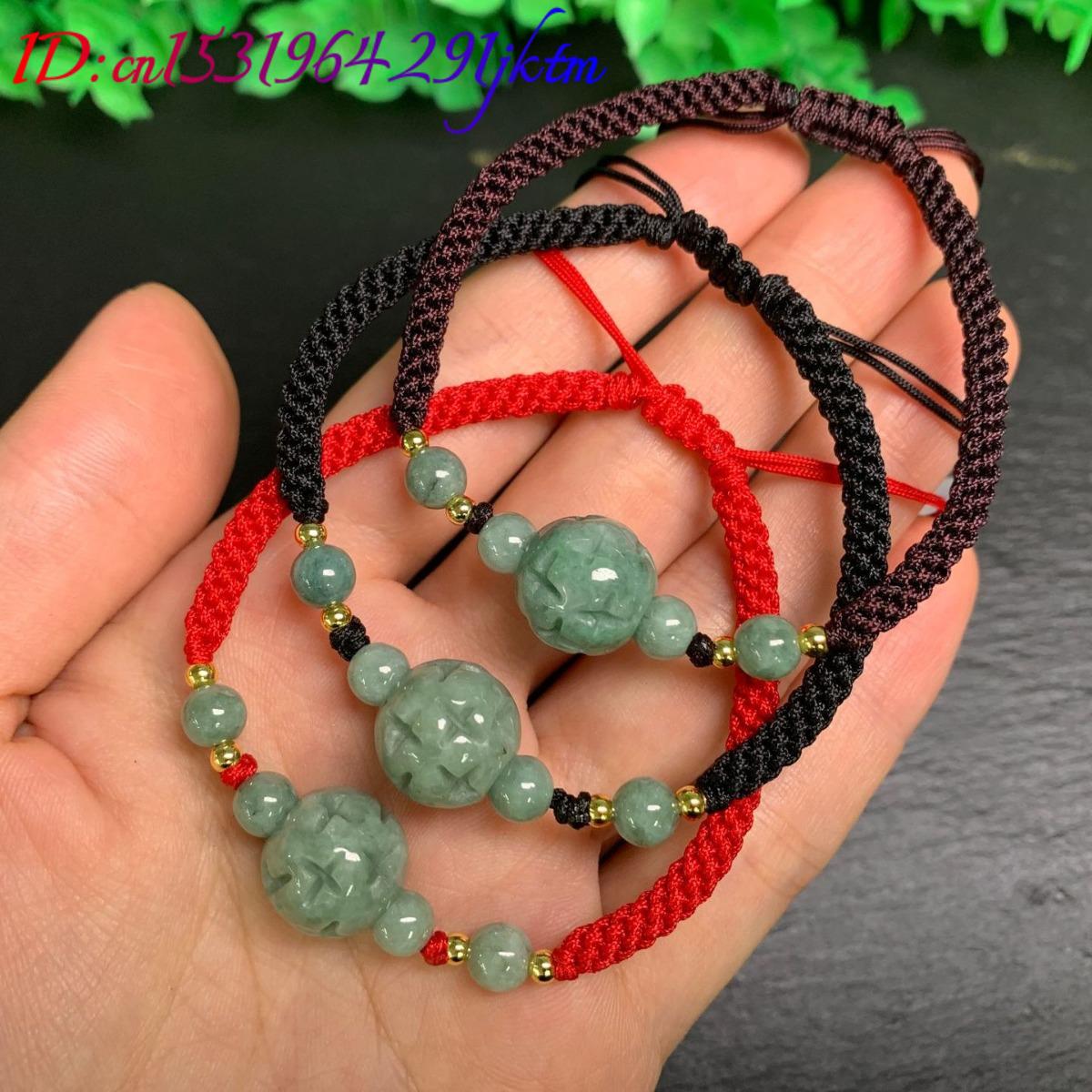 Gelang Manik Ukiran Giok Myanm - Beading ulasan dan harga