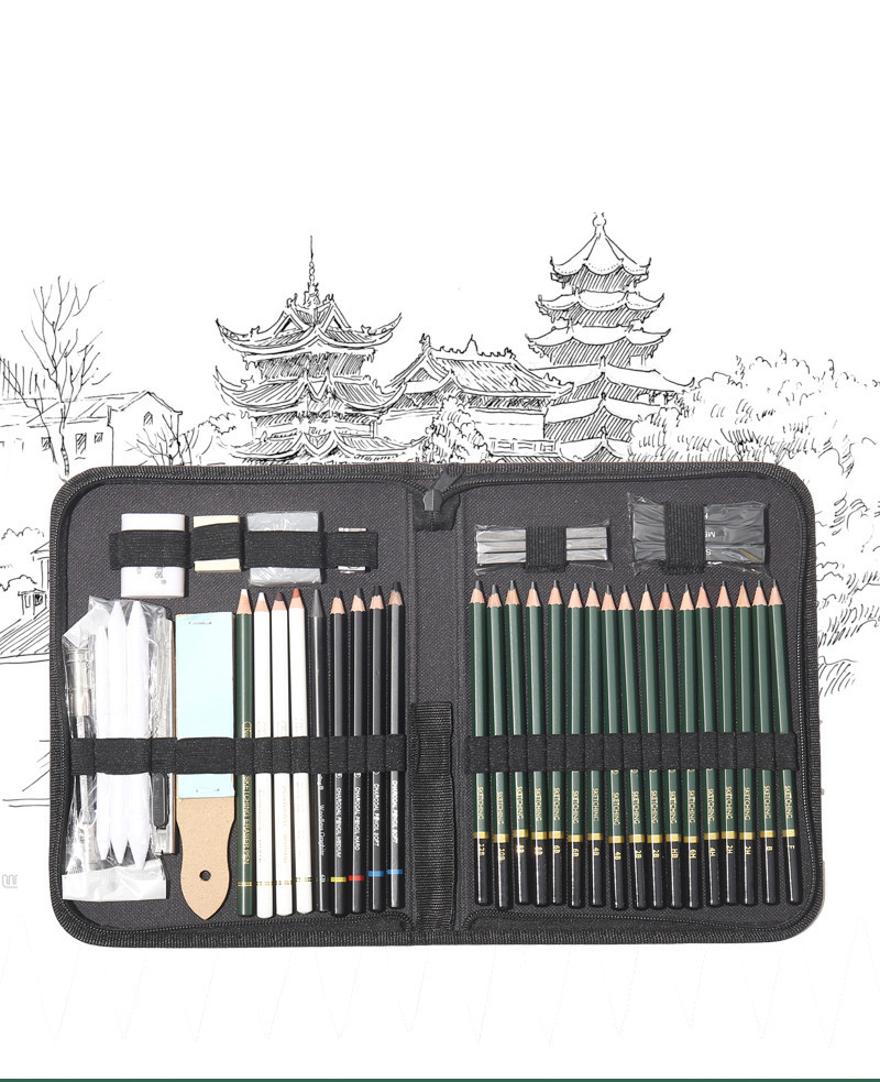 Produsen Grosir Pensil Sketsa  - Painting Supplies ulasan dan harga