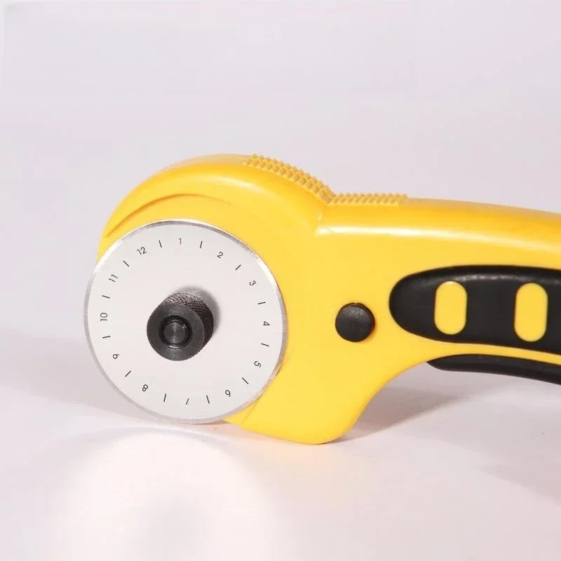 Pisau Pemotong Putar 45mm, Pis - Rotary Cutter For Fabric 45Mm ulasan dan harga