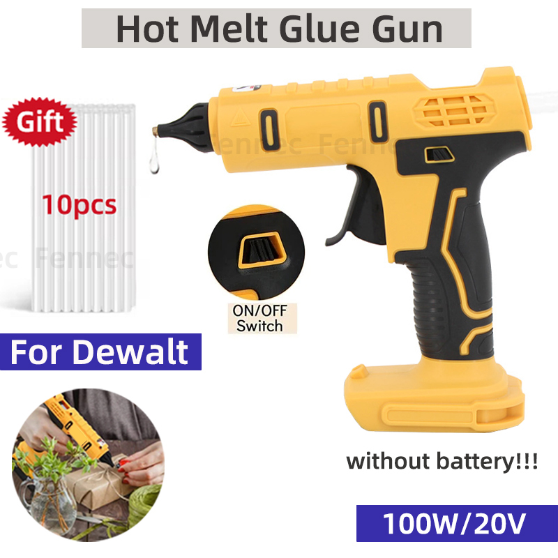 Pistol Lem Panas Elektrik Tanp - Hot Melt Glue Gun Cordless ulasan dan harga