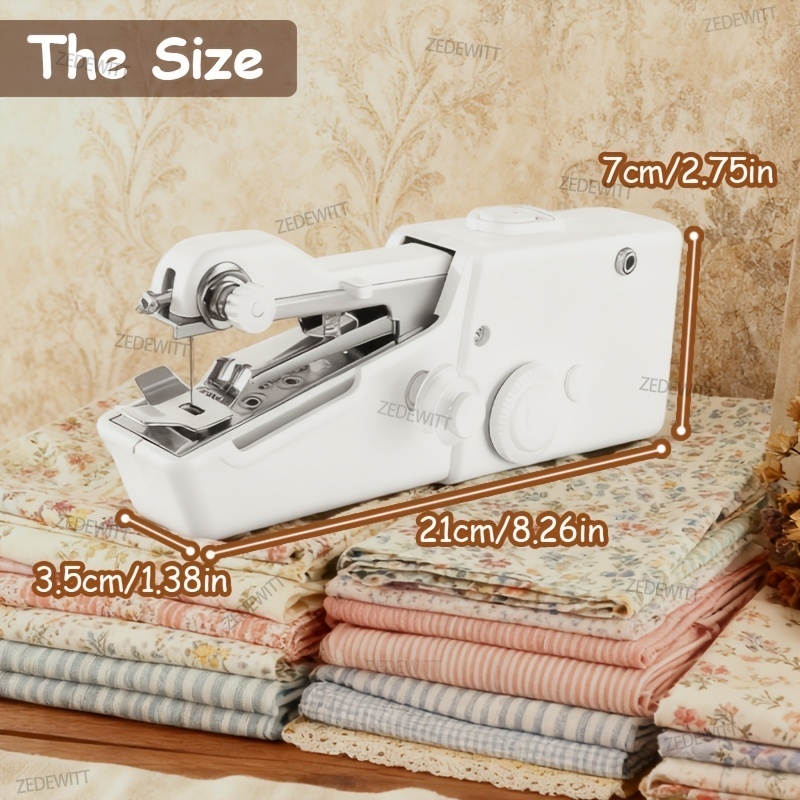 Mesin Jahit Elektrik Genggam P - Mini Electric Sewing Machine Handheld ulasan dan harga