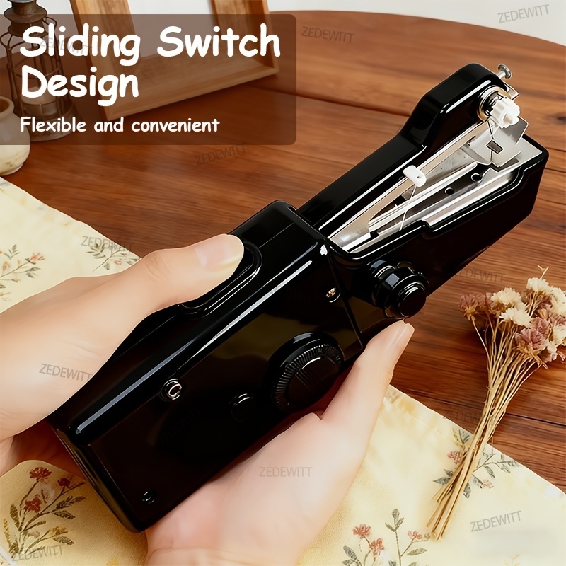 Mesin Jahit Elektrik Genggam P - Mini Electric Sewing Machine Handheld ulasan dan harga