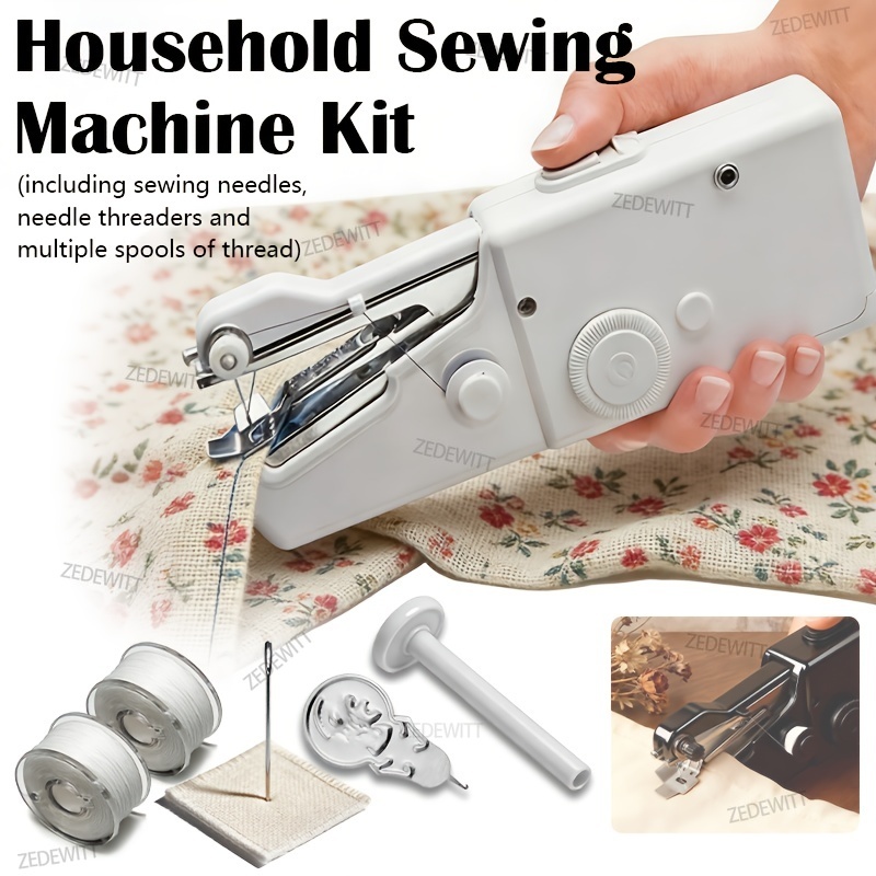 Mesin Jahit Elektrik Genggam P - Mini Electric Sewing Machine Handheld ulasan dan harga