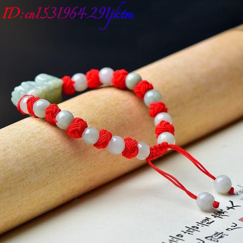 Gelang Pixiu Giok Burma Alami  - Beading ulasan dan harga