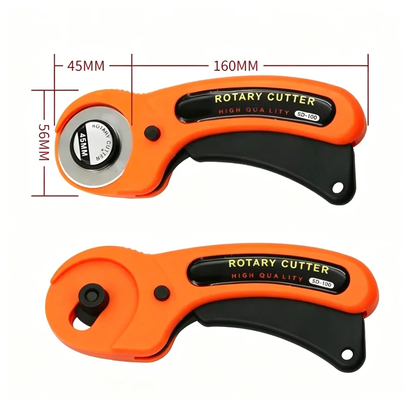 Pemotong Putar 45mm, Alat untu - Rotary Cutter For Fabric 45Mm ulasan dan harga