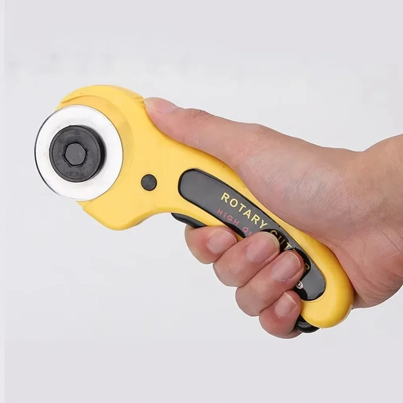 Pemotong Putar 45mm, Alat untu - Rotary Cutter For Fabric 45Mm ulasan dan harga