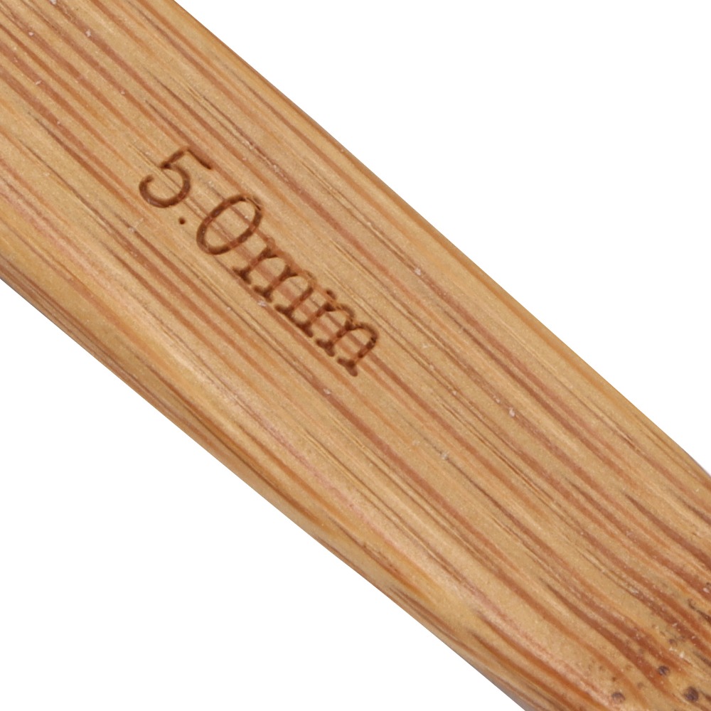 8 buah set jarum rajut dengan  - Wooden Crochet Hooks Ergonomic Handle ulasan dan harga