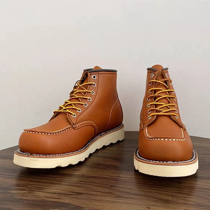 Sepatu Boots Kulit Sapi Buatan - Craft Tools ulasan dan harga