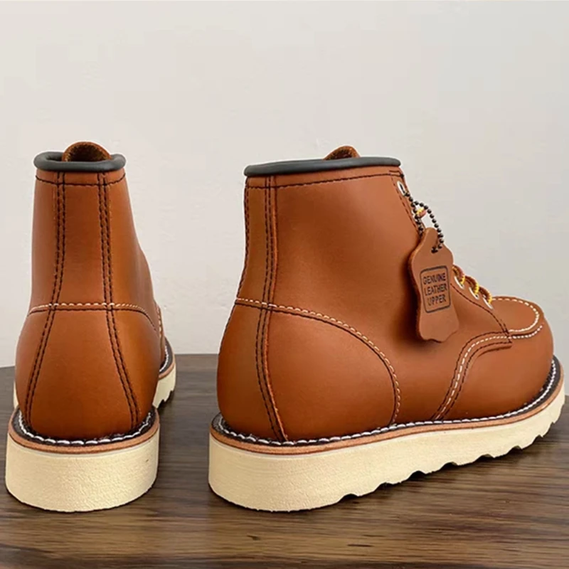 Sepatu Boots Kulit Sapi Buatan - Craft Tools ulasan dan harga