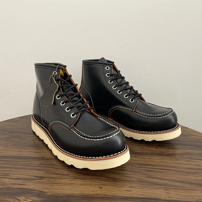 Sepatu Boots Kulit Sapi Buatan - Craft Tools ulasan dan harga