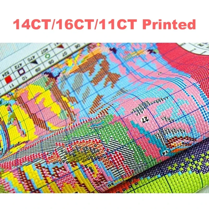 Kit Jahit Silang Bunga Hydrang - Cotton Embroidery Thread Skeins ulasan dan harga