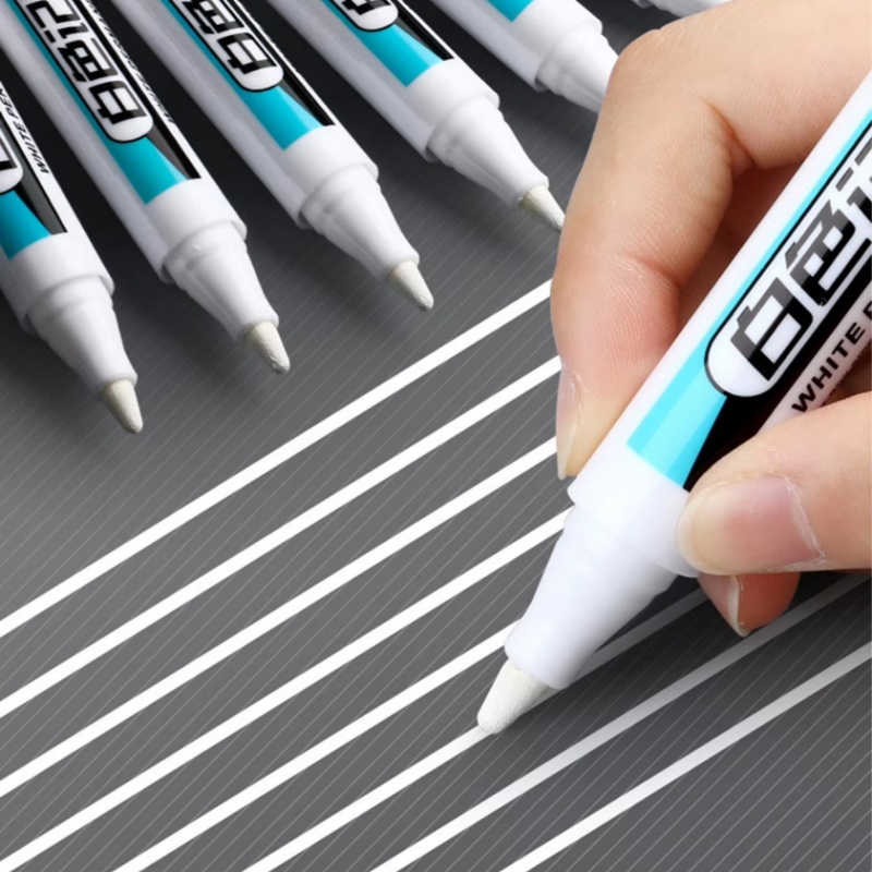 Spidol Permanen Putih 0,7/1,0/ - Painting Supplies ulasan dan harga