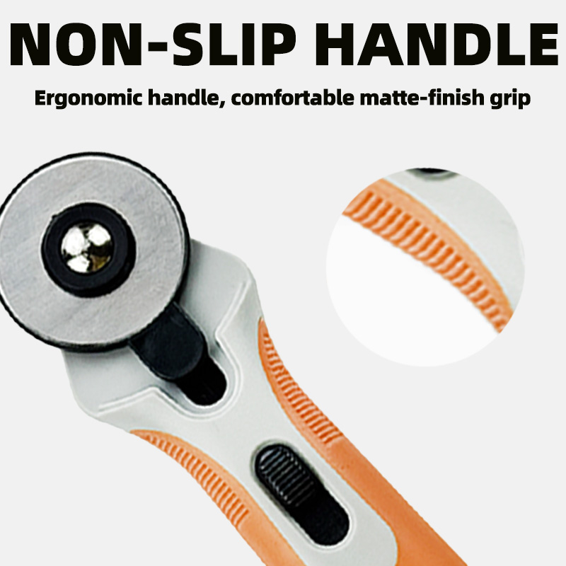 Pemotong Putar 45mm, Pisau Rol - Rotary Cutter For Fabric 45Mm ulasan dan harga