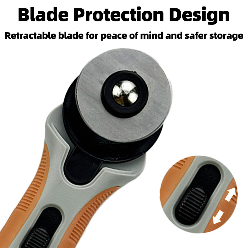 Pemotong Putar 45mm, Pisau Rol - Rotary Cutter For Fabric 45Mm ulasan dan harga