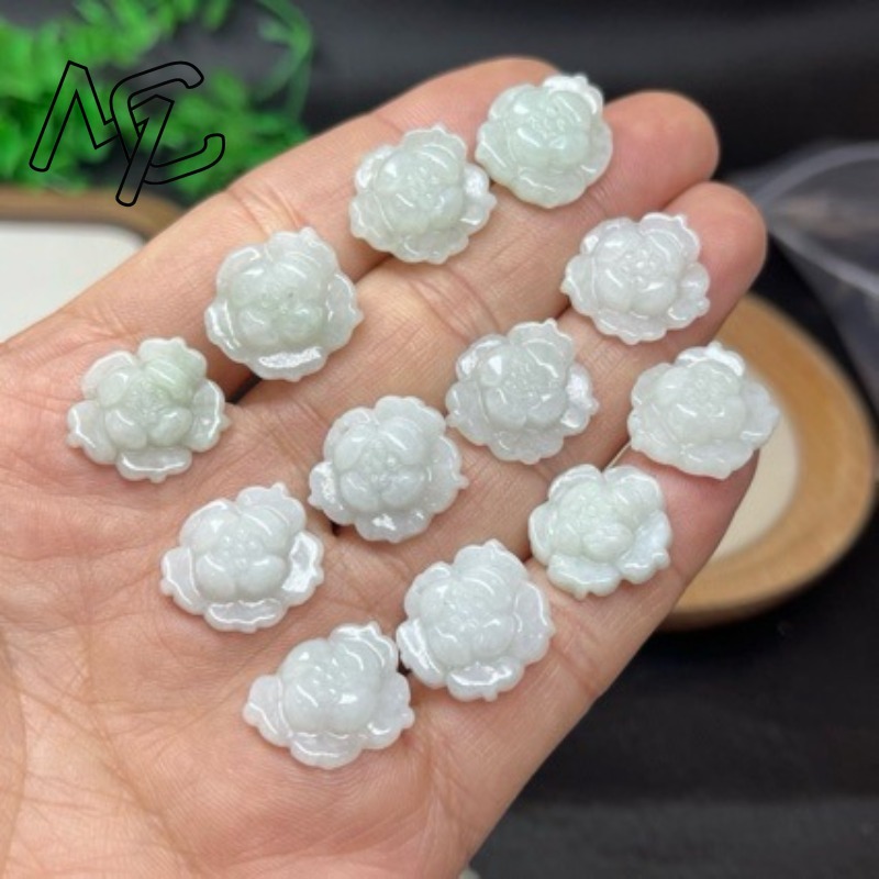 5 buah liontin bunga teratai d - Beading ulasan dan harga