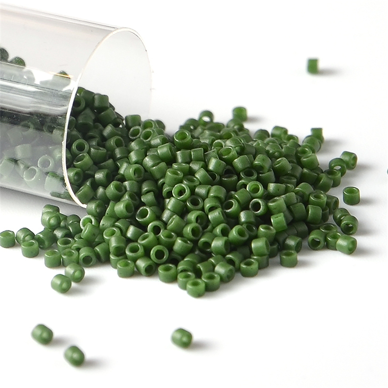 11/0 Jepang Miyuki Delica Bead - Glass Seed Beads 2Mm Jewelry Making ulasan dan harga