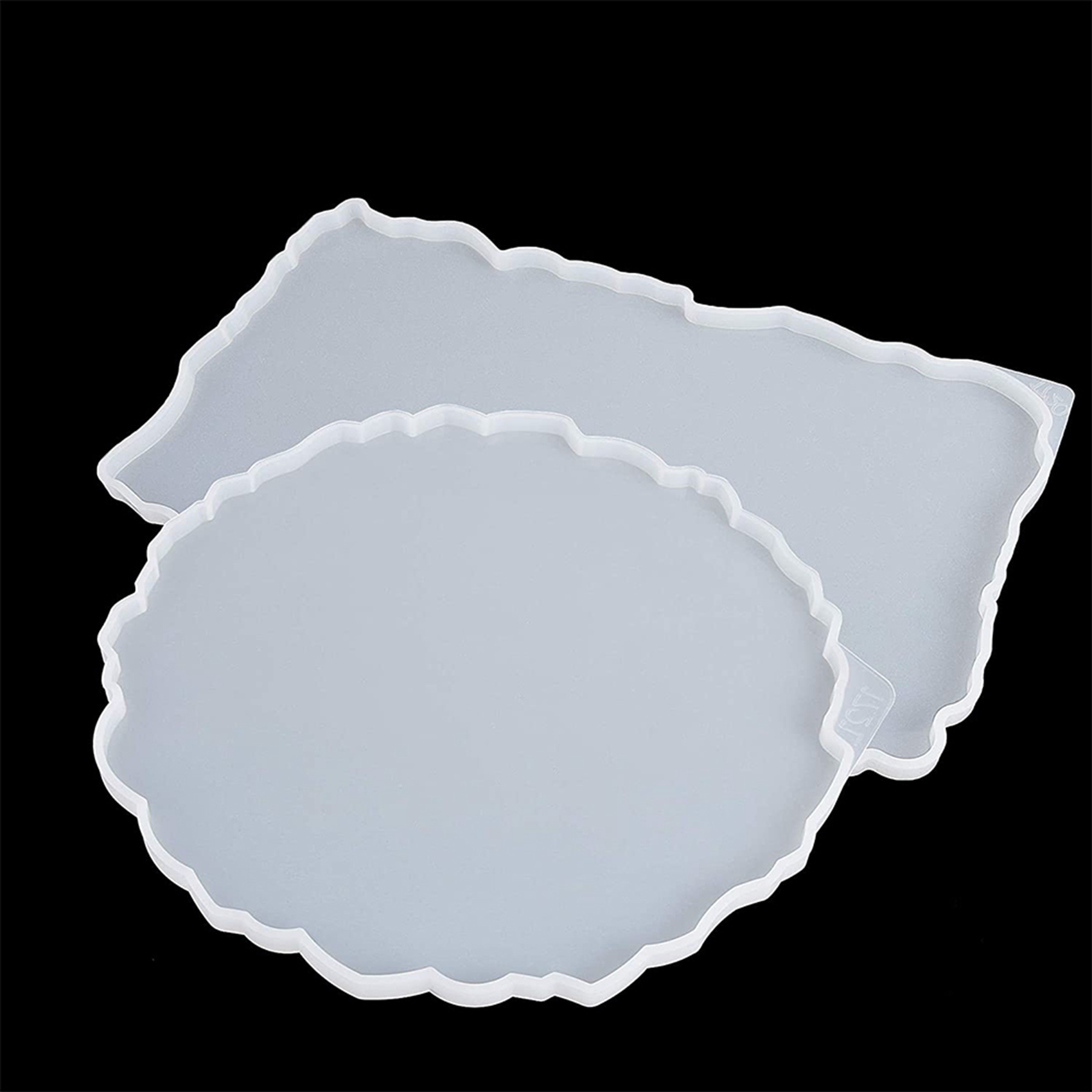 4 Buah Kit Cetakan Silikon Bak - Silicone Epoxy Resin Molds Set ulasan dan harga