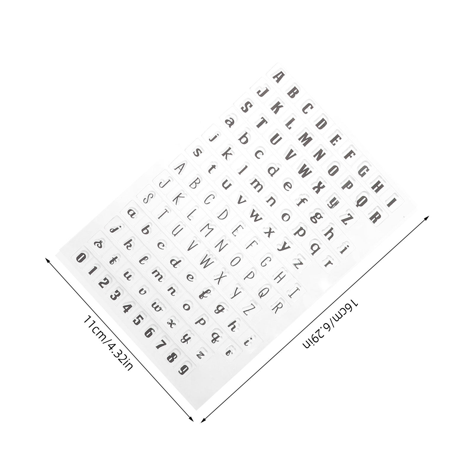 4 Buah Stempel Silikon Transpa - Clear Silicone Stamps For Card Making ulasan dan harga