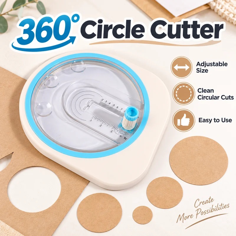 360 °   Alat Pemotong Kertas M - Scrapbooking ulasan dan harga