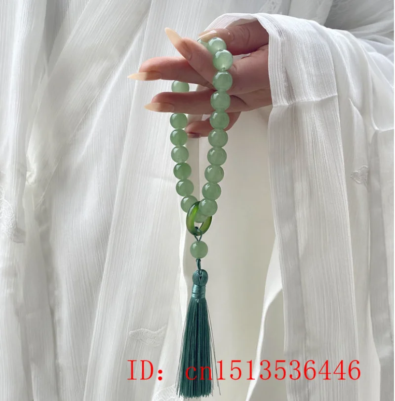 Batu giok hijau 12mm manik-man - Beading ulasan dan harga