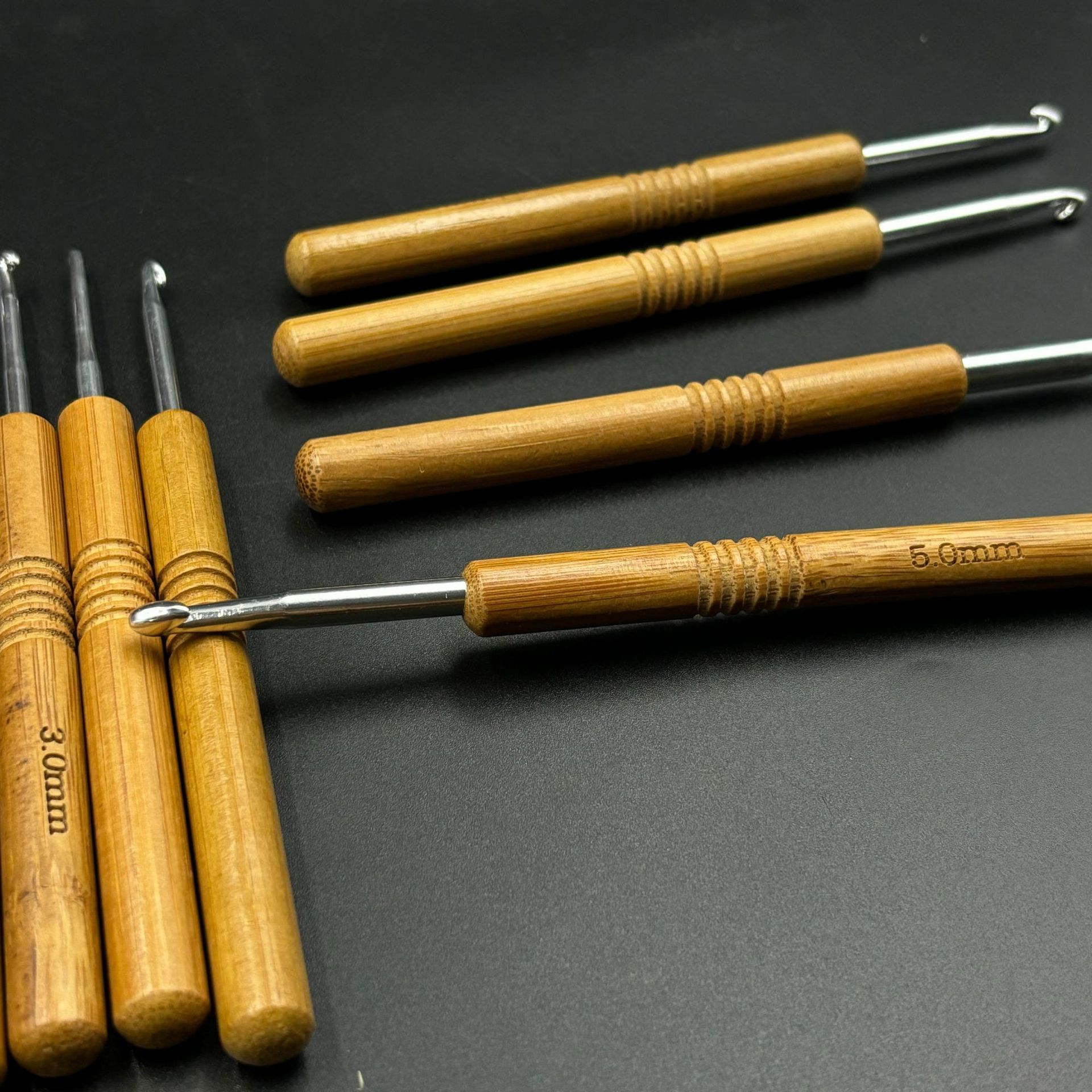 1 buah Jarum Rajut dengan Gaga - Wooden Crochet Hooks Ergonomic Handle ulasan dan harga