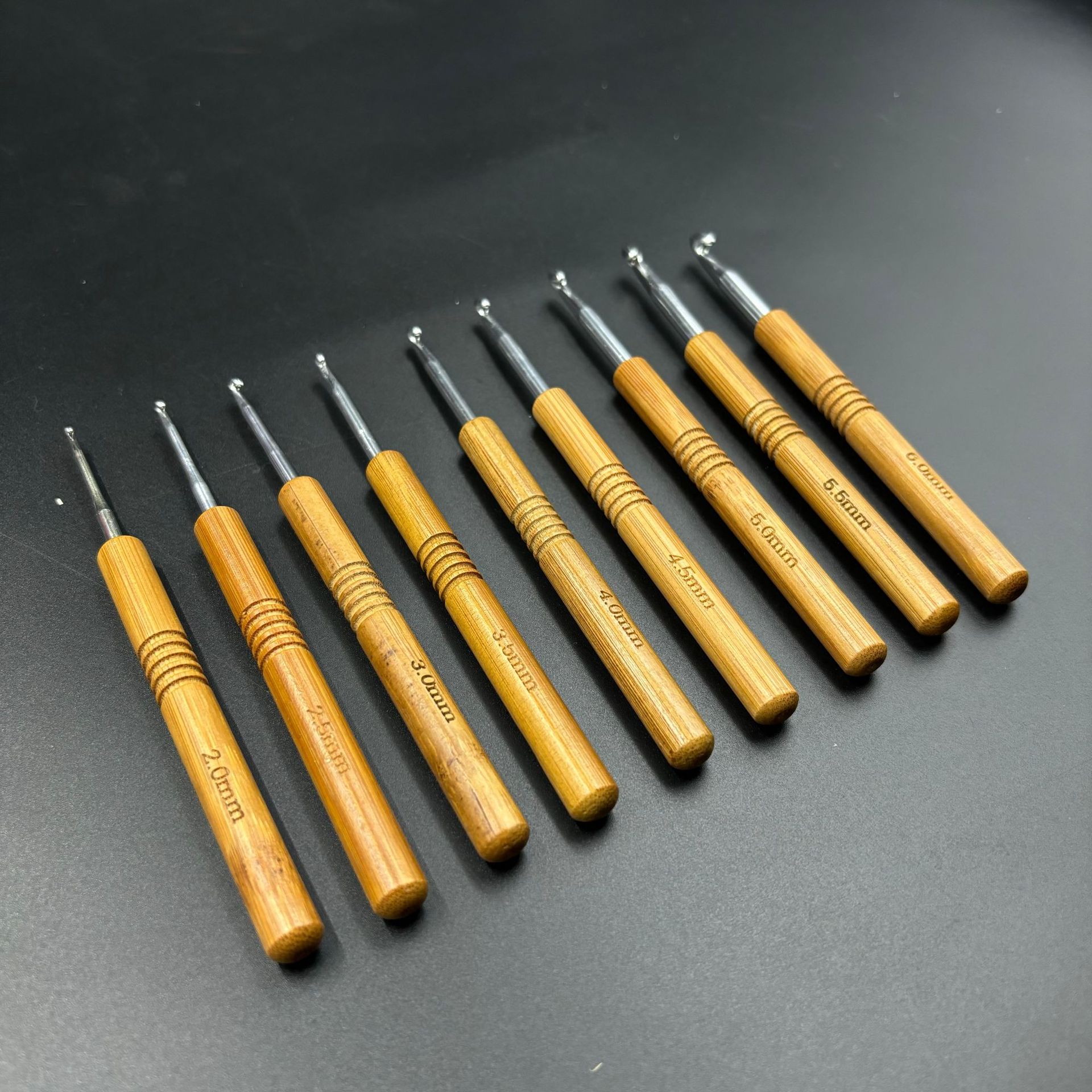 1 buah Jarum Rajut dengan Gaga - Wooden Crochet Hooks Ergonomic Handle ulasan dan harga