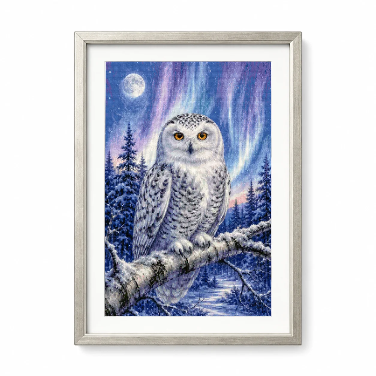 [ZZ8820-Jam Tangan Musim Dingi - Cross Stitch Stamped Kits Beginners ulasan dan harga