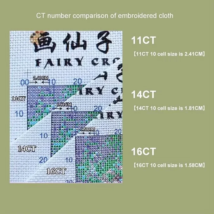 [ZZ8820-Jam Tangan Musim Dingi - Cross Stitch Stamped Kits Beginners ulasan dan harga