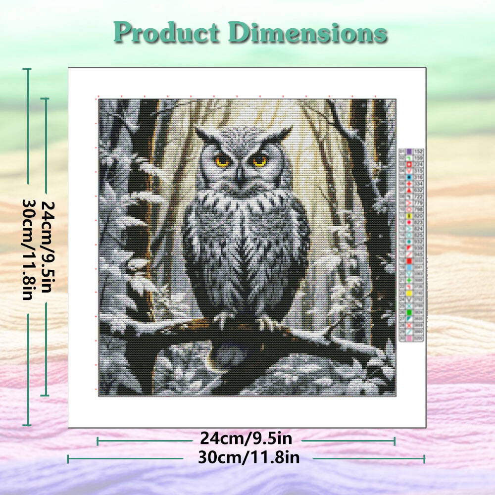 Kruistik hewan sapi DIY penuh  - Cotton Embroidery Thread Skeins ulasan dan harga