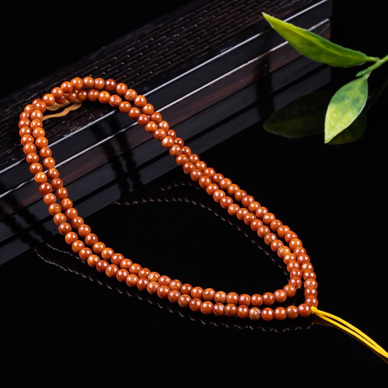 Rantai Manik-Manik Giok Merah  - Beading ulasan dan harga
