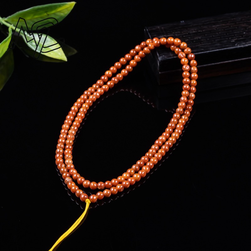 Rantai Manik-Manik Giok Merah  - Beading ulasan dan harga