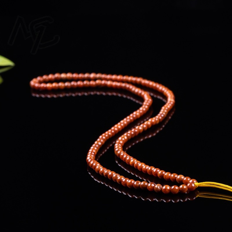 Rantai Manik-Manik Giok Merah  - Beading ulasan dan harga