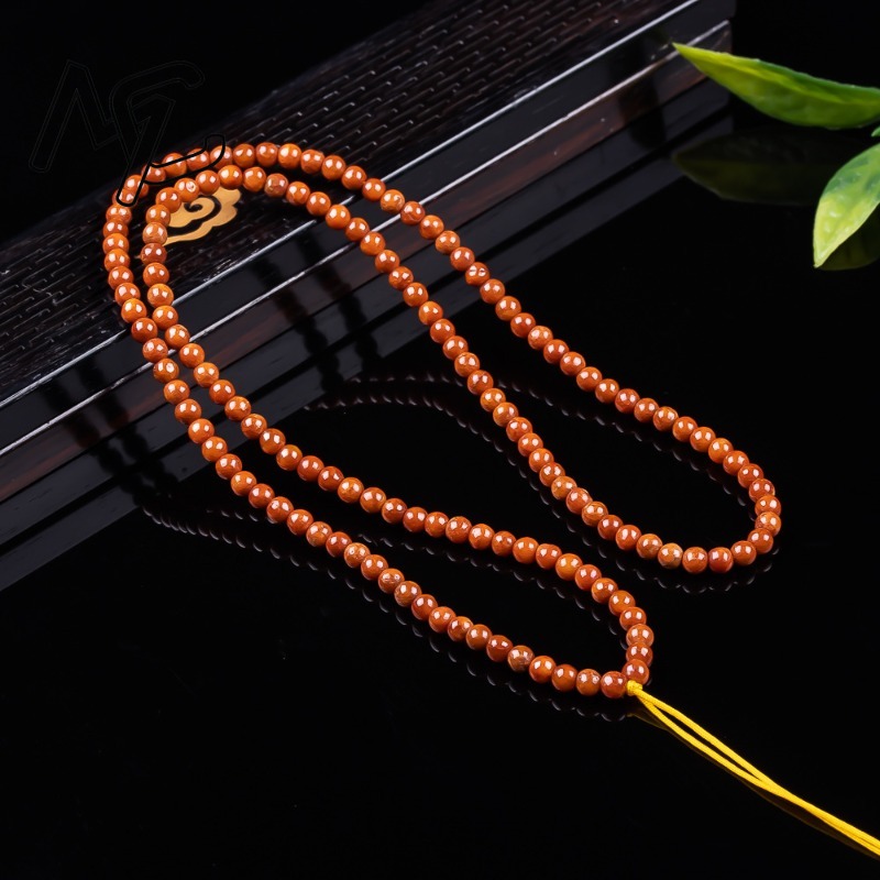 Rantai Manik-Manik Giok Merah  - Beading ulasan dan harga